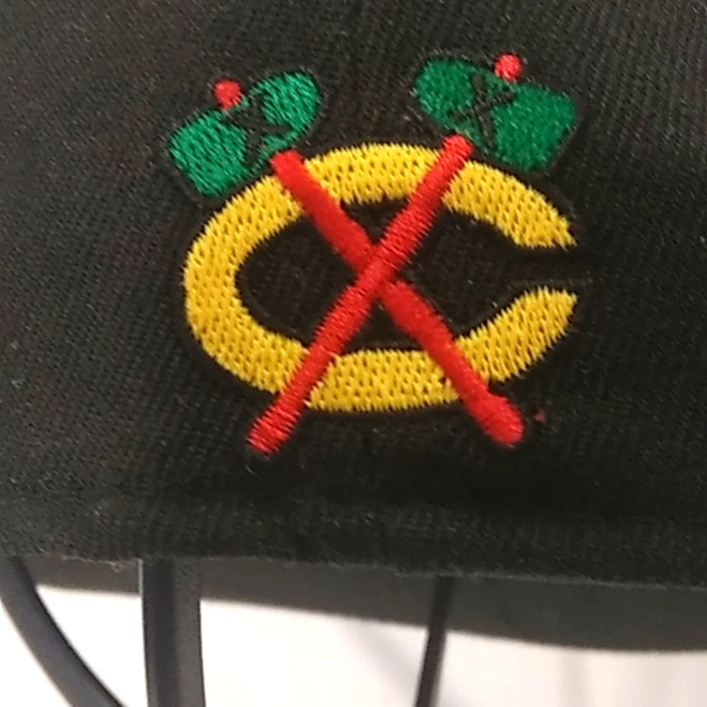 New Era Fitted 59fifty Chicago Black Hawks Hat 🧢